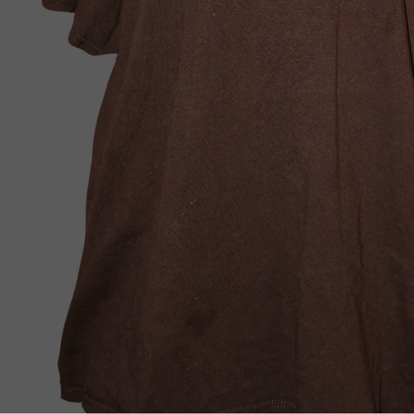 Port and Company Brown Short Sleeve Tee - Picture 3 of 3